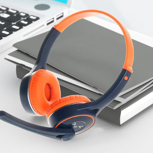 5.1 Hörlurar Trådlösa Bluetooth Hörlurar, All-Rar Tung Bas Plug-In-kort, 8-segments Infällbar Plug-In-kabel Med Mekanisk Mikrofon
