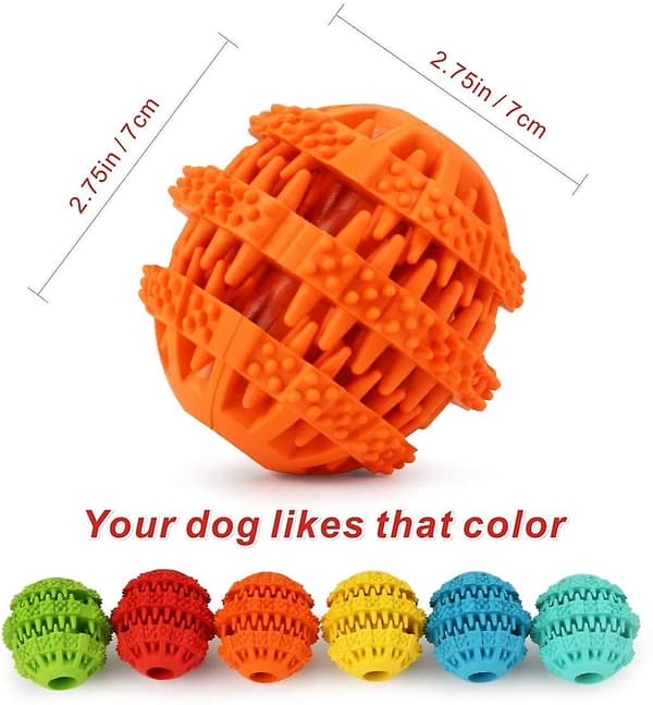 Hundespoleball, giftfri bitresistent hundetyggeball matbehandler tannrensing treningslek