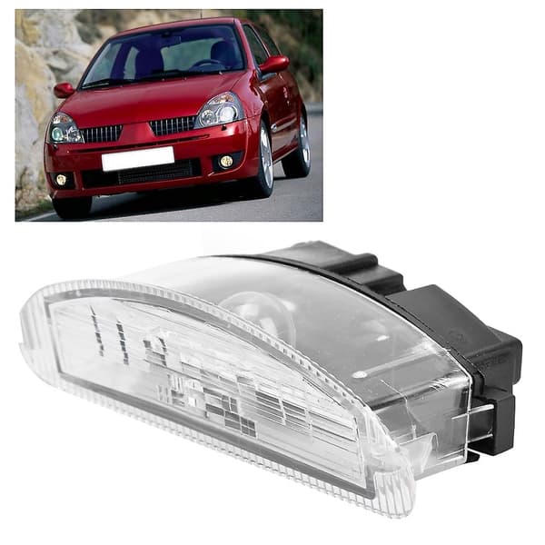Nummerpladelys til Renault Clio II 1998-2005 (7700410754)