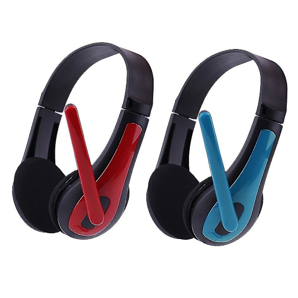 Jm-472 Universell datamaskin bærbar PC ergonomisk design 3,5 mm kablet spillhodesett