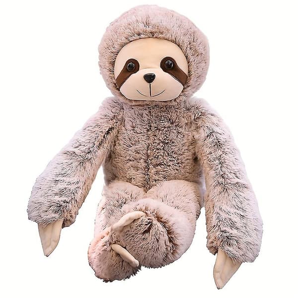 Sloth Plysch Leksak Simulering Sloth Docka Djur Söta Sloth Docka Docka