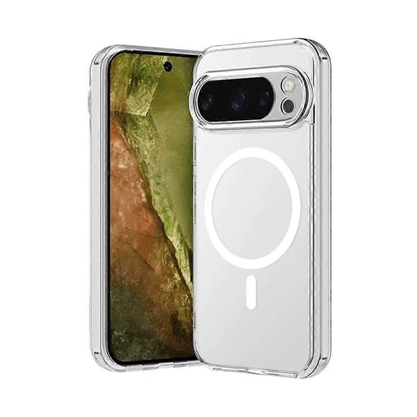 Anti-gulnende og støtsikkert mobildeksel for Google Pixel 10/10 Pro/10 Pro XL Fine holeFor pixel 10