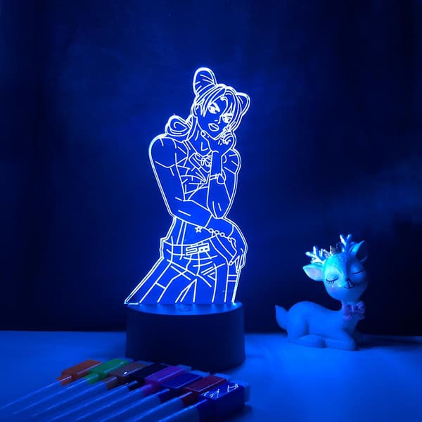 3D Illusion Lampe Anime JoJo's Bizarre Adventure Ni