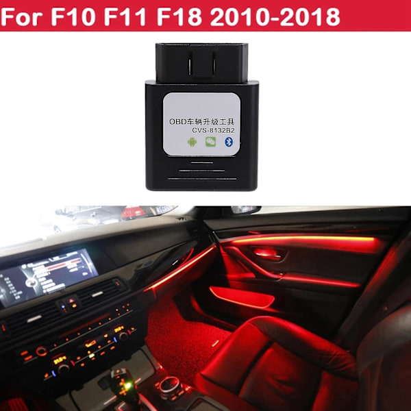 Auton sisävalaistus Obd-koodaus /c/glc/gla//cla-luokkaan - A3/a4l/a5/a6l/a7/a8l/q2l/q3/q5/q5l/