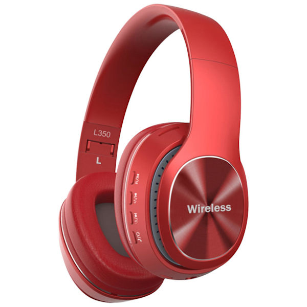 Bluetooth-hörlurar 5.0 Fällbara Stereo Hörlurar Cool Utseende B122