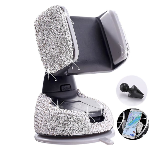 2024 Rhinestone Bilstang til Telefon