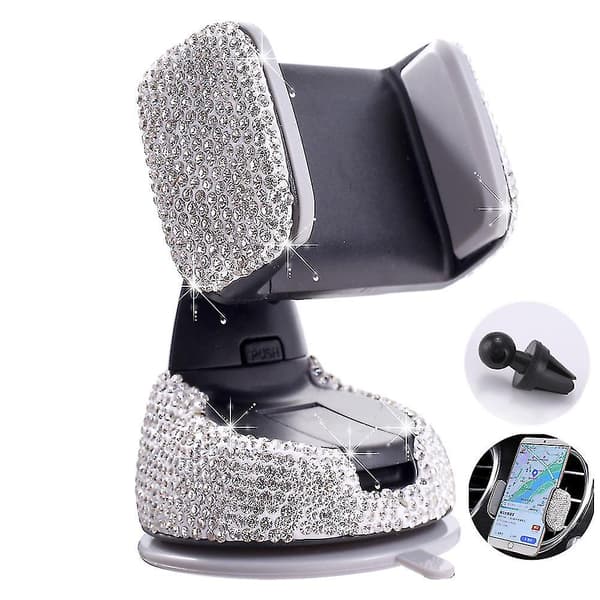 2024 Timanttikivi Auton Puhelimenpidike