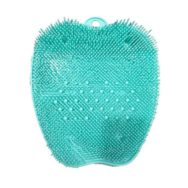 Duschfot Scrubber Massager Cleaner för Duschgolv, Akupressurmatta