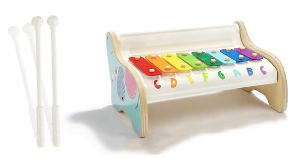 Børneinstrument Legetøjssæt Træinstrumenter Børn Træ Børnelegetøj 1 År