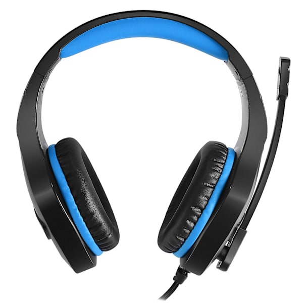 J6 Gaming Headset med RGB-lys og kraftig bas（B）