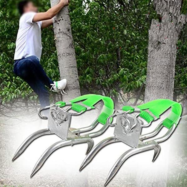 Træklatringssko Multi Stangklatring Spikes Krogklatring Skridsikker (Som vist)