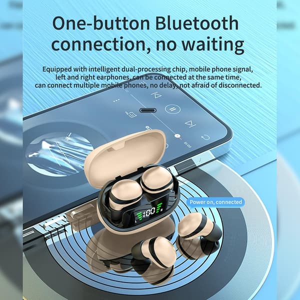 Mini Bluetooth -kuulokkeet, korvatulppa-tyyppi