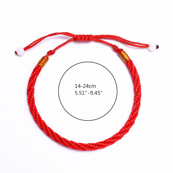20 st/set Handgjorda snörarmband vävda rep armband för kvinnor män（Svart）