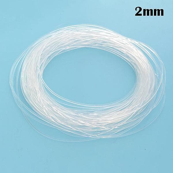 Lang 1m Pmma Side Glow Optikfiberkabel Diameter Til Bil Led Lys Bright（2mm）
