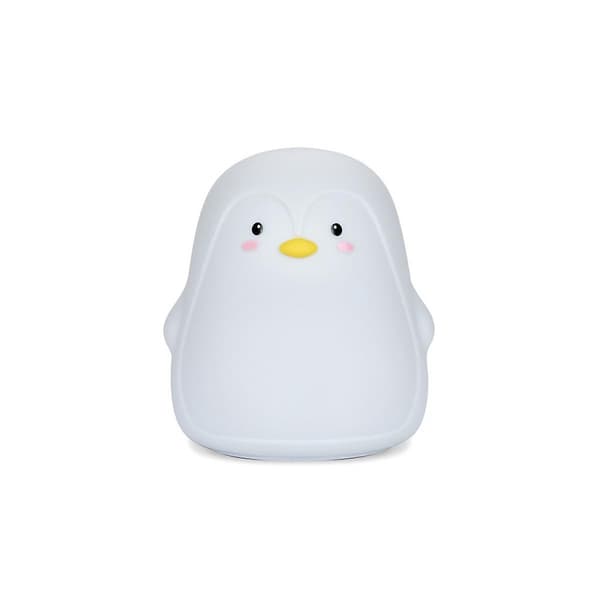 Sød Pingvin Natlampe - Lampe Pingvin Lampe Silikone Nat