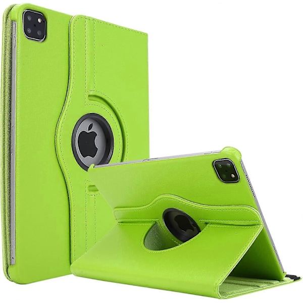 360 Graders Rotationsautomatisk Väcknings-/Sovställ Skyddsfodral för Nya iPad Pro 12.9 (2020) 4:e Gen/iPad Pro 12.9 2018 / Modell A2069, A2232, A2014, A1895, A