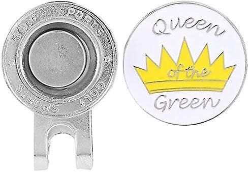 Dww-1 Golfboldmarkør, Metal Golf Hat Clip Mini Magnetisk Golfboldmarkør Golfer Visor Clip Tilbehør