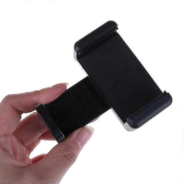 Universal Tripod Mount Adapter Mobiltelefon Clipper Holder Vertikal 360 Rotasjon
