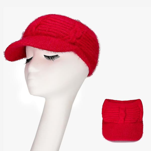 Sommar Sport Run Tennis Golf Walk Beach Baseball Flickhatt Tom (Röd)