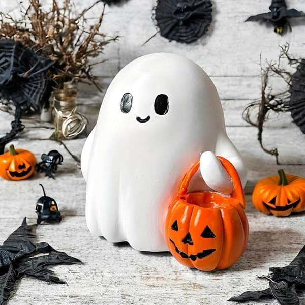 Pumpalampor, Halloween-dekoration, LED Dekorativ Pumpa