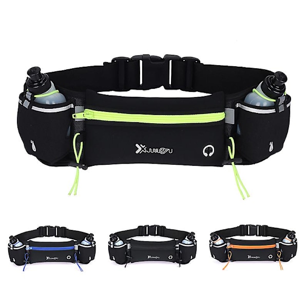 Man/Woman Marathon Trail Running Waist Pack For Phone Water Bottle Sports Fanny Pack Fitness Dual Pocket Running Belt Waist Bag