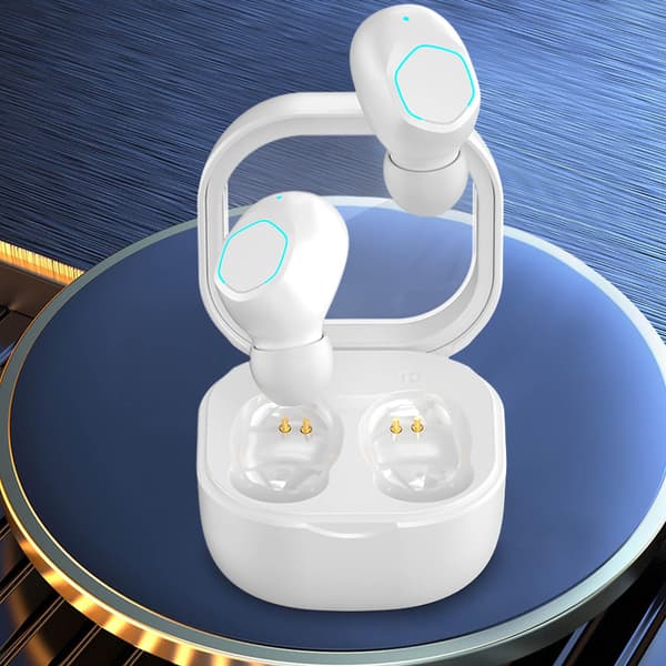 Nya Bluetooth-headset trådlösa Bluetooth-headset binaurala trådlösa touch-stereoheadset I405