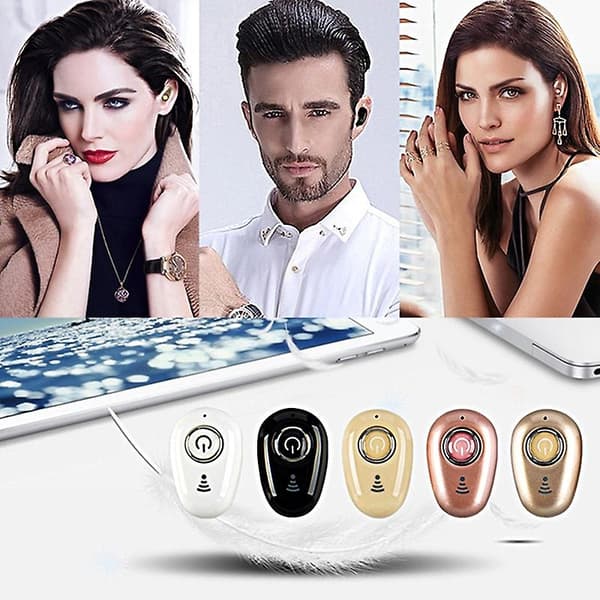 Ture Wireless Earphon In-ear Headset Bluetooth Headset Mini Headset Sports Headset Wireless Headset Earphone Wireless Noise Reduction Headset Bl