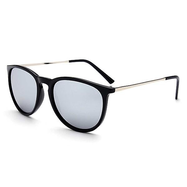 Retro solbriller Glossy Answer Mirrored Black