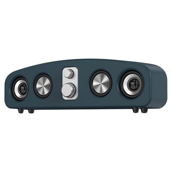 Computerhøjttalere Bluetooth-højttaler Retro bærbar lydkortradio Hjemmecomputer Desktop trådløs lyd Subwoofer Udsalg（B）