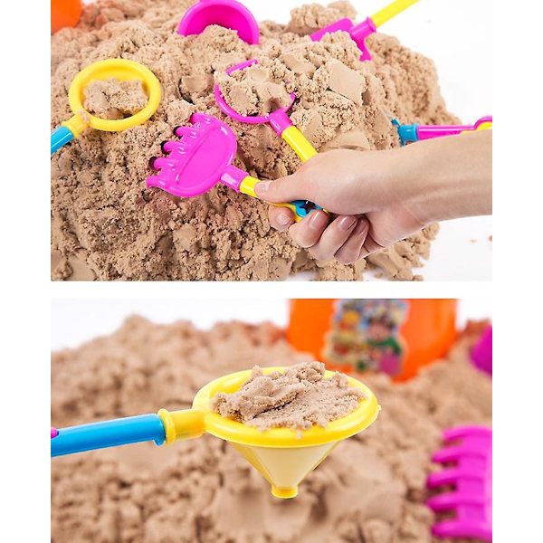 Strand Sand Toy Set 9 Piece Utendørs Toy Set