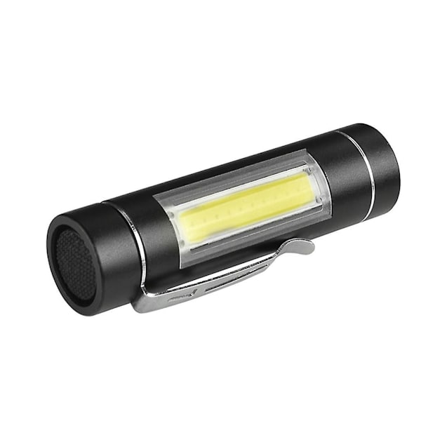 Taskulamppu Led-taskulamppu Mini 1 tilaa Taskulamppu XPE Q5 COB LED Taskulamppu 14500/AA Taskulamppu（H）