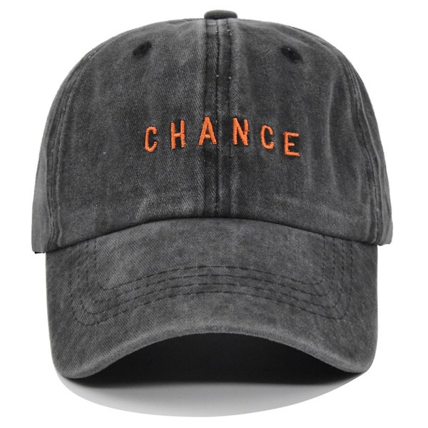 Tre-dimensionelt broderet baseball cap vasket til at gøre gammel cap chance broderet cap solskærm