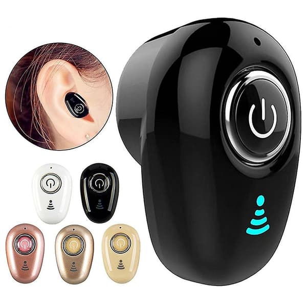 Bluetooth-headset trådlöst headset mini headset in-ear headset brusreducering stereoljud sport headset hörlurar trådlöst headset bluetooth
