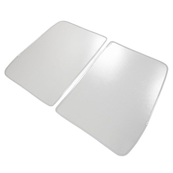 Tesla Model Y 2021-2023 Grå Split Typ Glas Tak Solskydd - Värmeisolering & UV-skydd