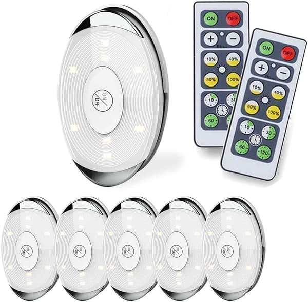 Kabinetbelysning Led. Kabinetbelysning Batteri. Lys Nattelyset