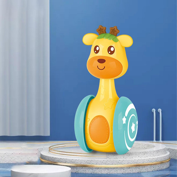 Baby Leksaker För Pojkar Och Flickor 3-6 År Baby Skallror Tumbler Dockan Baby Leksaker.