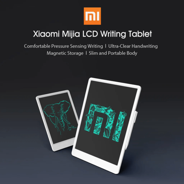 Xiaomi 13,5-tums liten LCD-skrivtavla ultratunn digital rittavla elektronisk handskriftsanteckningsblock med rittavla för penna