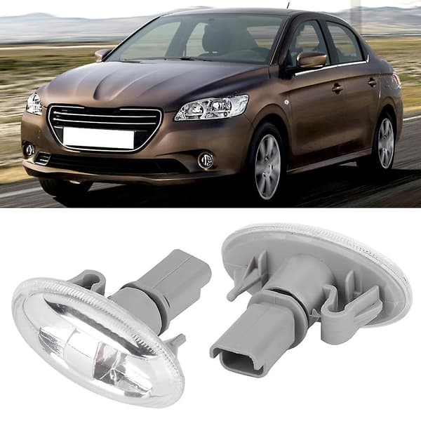 Sidoljus 6325G3 för Peugeot 108 107 206 - Blinkers