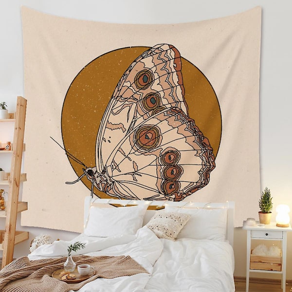 Wekity Gobelin Æstetisk Kunst Hjem Baggrund Stof Dekoration Gave Mandala Boheme Gobelin Egnet til Stue Soveværelse Dekoration 27 29 x 38 tommer