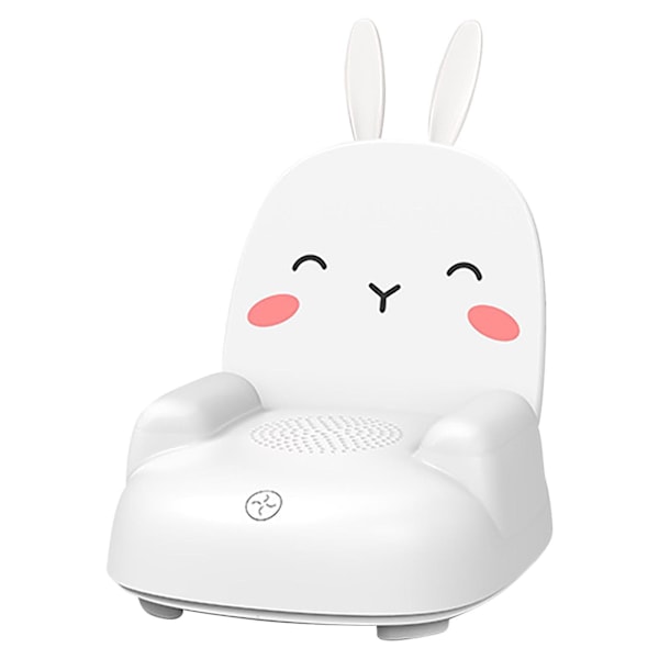 Usb-opladningslys, Bluetooth-højttaler, natlys, soveværelseslampe, lille natlys, Bluetooth-lydsystem（Gratis størrelse，Hvid）