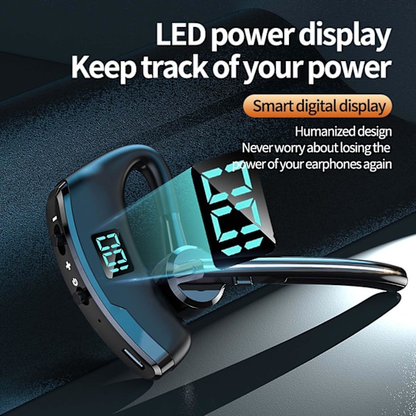 V8S Bluetooth-headset forretningsmodell