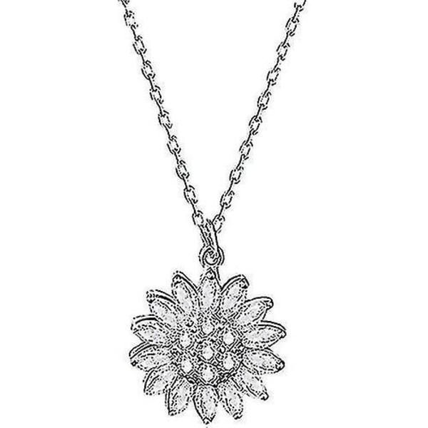 Till min dotter - Halsband med snurrande solros, du är mitt solsken