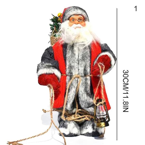 30cm Julemand Figur Statuer Innovative Julebord