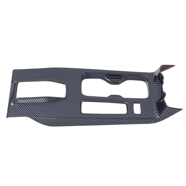 För E:ns1 Ens1 2022 Kolfiber Abs Bil Central Control Cover Trim（kolfiber korn）