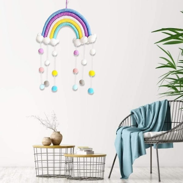 Väggdekoration färgglada bollar för barnrum flicka eller pojke sovrum babyshower dekoration deco