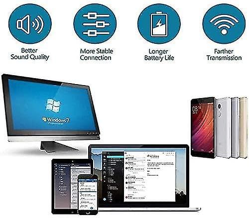 Sovehodetelefoner Oppgradert Bluetooth-hodebånd, trådløst sportshodebånd