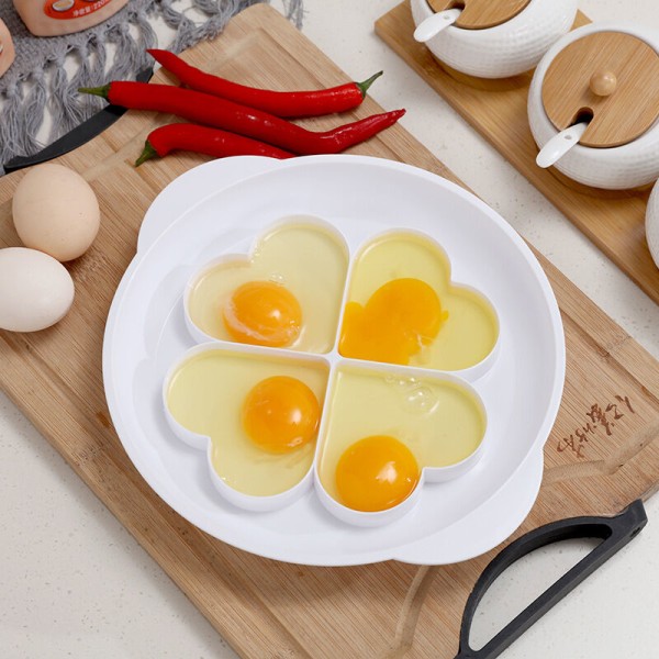 Egg Pocher, Munankeitin Mold Muna Höyrystin Kattila Keittiön keittotyökalu, Jopa 4 munaa, Ladaceae