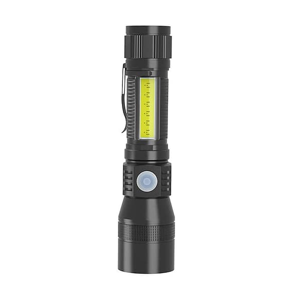 Taskulamppu Led-taskulamppu, ladattava, tehokas valaistus (J)