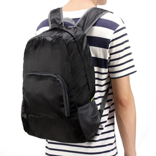 Ryggsäck, One Size, Klassisk Ryggsäck, Svart