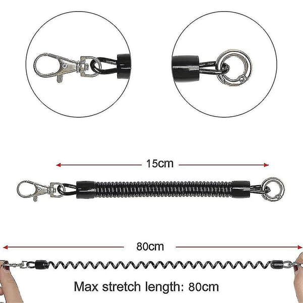 Mobiltelefon Lanyard Tether med Patch, universell smarttelefon håndleddsstropp